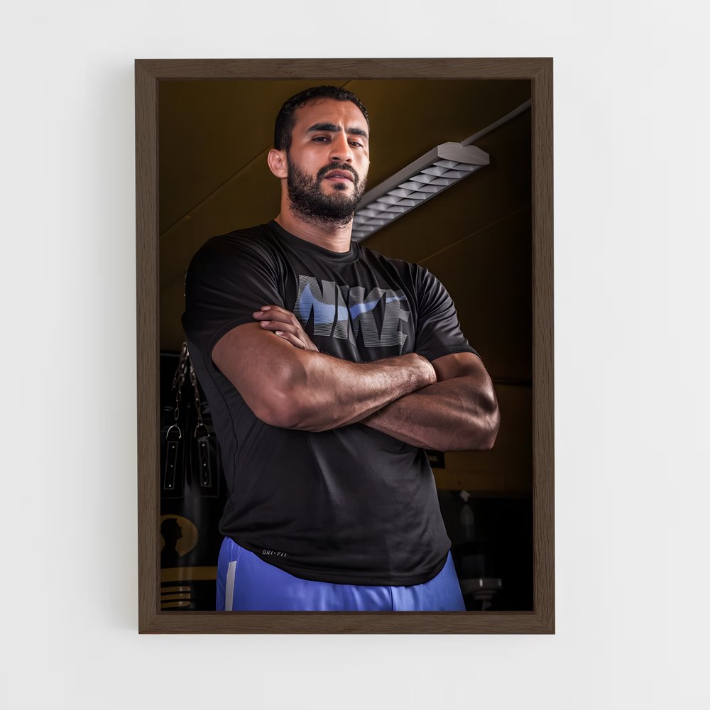 Poster Badr de hari – affiche Kick-boxing (vue 5)